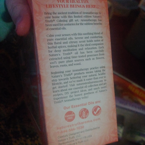 NEW Aromatherapy set essential oils relaxing - Picture 3 of 5